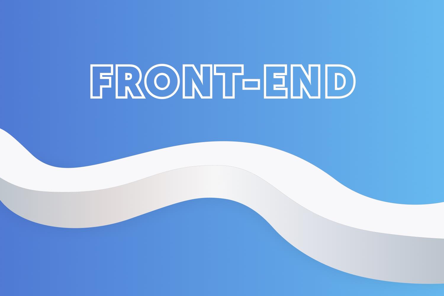 Front-End: Roadmap for beginners